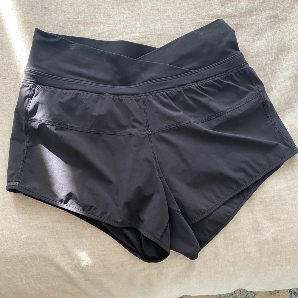 Lululemon High Rise Running Shorts